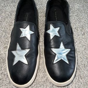 STAR slip on sneakers